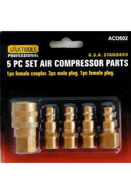 Accesorios compresor Bronce 5 pc mk0650/gnt014