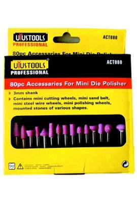 Accesorios p/ mini torno 80PZ ACT080 uyustools