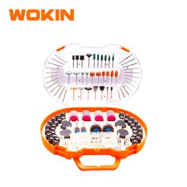 Accesorios p/ mini torno 276 piezas Wokin