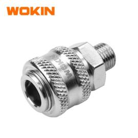 Acople compresor rapido rosca macho g1/4 Wokin