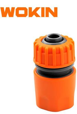 Acople rapido 1pz plast p/manguera de riego 31547