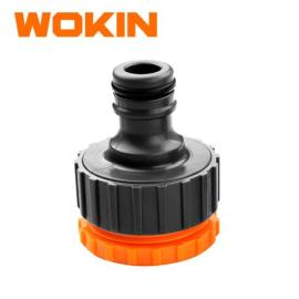 Adaptador 1pz plastico p/manguera de riego 31548
