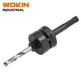 Adaptador vastago SDS-PLUS p/sierra copa 32-152mm Wokin