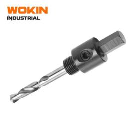 Adaptador vastago hexagonal p/sierra copa 14-30mm Wokin