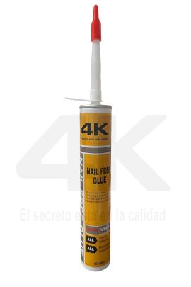 Adhesivo montaje PU pegamento sin clavo liquido 18-2-26 4K