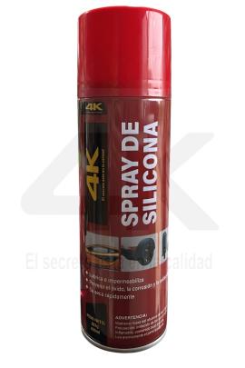 Aerosol Silicona spray auto 283g 450ml 4k