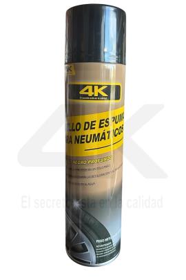 Aerosol brillo y limpieza espuma neumaticos 567g 4K