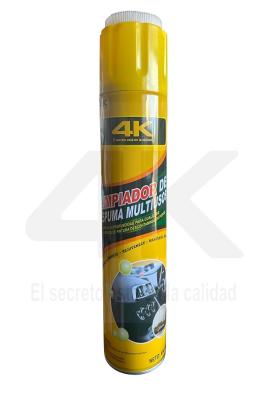 Aerosol limpiador espuma multiusos 650 ml 4k