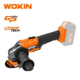 Amoladora a bateria 115mm 20v  Wokin industrial
