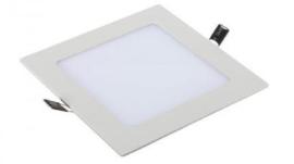 Artefacto led 9w CUADRADO luz calida 1747
