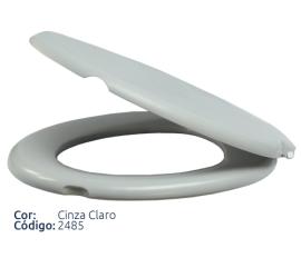 Asiento inodoro ACOLCHADO Alumasa gris claro