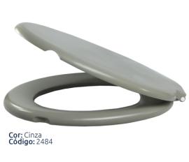 Asiento inodoro ACOLCHADO Alumasa gris