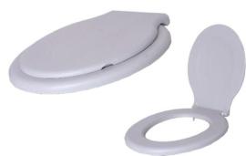 Asiento inodoro Roma Alumasa  Blanco