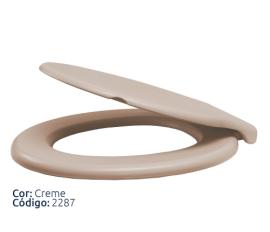 Asiento inodoro Roma Alumasa CREMA