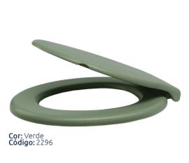 Asiento inodoro Roma Alumasa VERDE