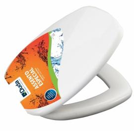 Asiento p/inodoro Thema Incepa Onix iris