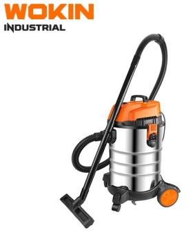 Aspiradora 1200w 30ltrs Industrial Wokin