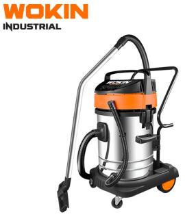 Aspiradora 2000w 70ltrs Industrial Wokin