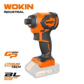 Atornillador impacto inalambrico 20v Industrial Wokin s/b