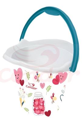 Balde multiuso LOVE 1642 10ltrs