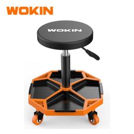 Banco asiento mecanico porta herramienta ajustable Wokin