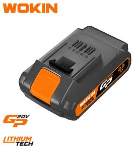 Bateria de ion de litio gp20v 2.0ah Wokin