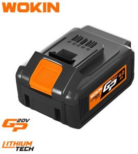 Bateria de ion de litio gp20v 4.0ah Wokin