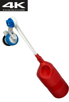 Boya con grifo flotador cisterna completo 4K