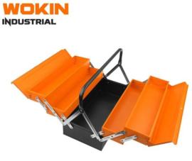 Caja herramientas acero 404x200x205 Wokin