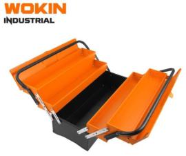 Caja herramientas acero 495x200x295 Wokin