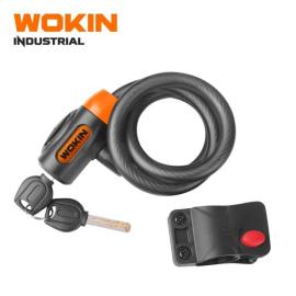 Candado para bicicleta 12x1000mm Wokin industrial