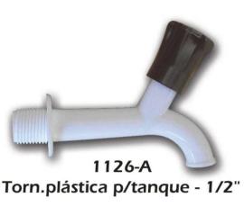 Canilla corta de plástico p/cocina k788
