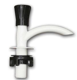 Canilla corta de plastico p/lavatorio Grap1193