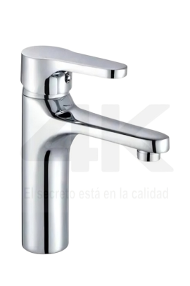 Canilla lavatorio cromado IMITACION 210032 monocomando 4k 65