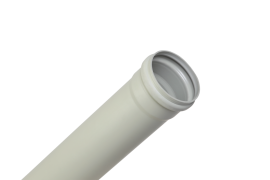 Caño desague PVC GRIS reforzado  40mm 6mtrs  1.8mm Krona