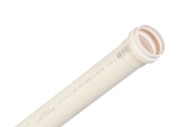 Caño desague PVC blanco serie normal 200mm 3mtrs 3.5mm Krona