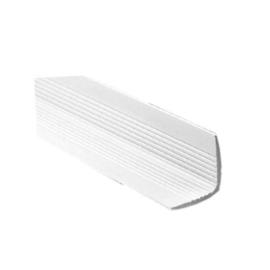 Cantonera pvc perfil angulo protector esquina 18x18mmx3mtr