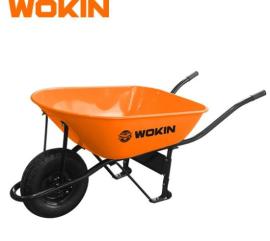 Carretilla base ACERO calibrada 100ltrs Wokin industrial