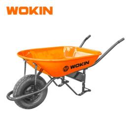 Carretilla base ACERO calibrada 78ltrsl Wokin industrial