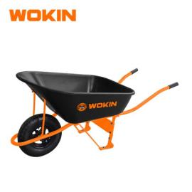Carretilla base PLASTICO 120ltrs Wokin industrial