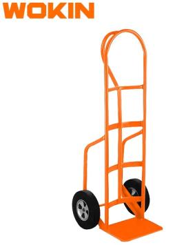 Carro carga 454 kg rueda maciza Wokin