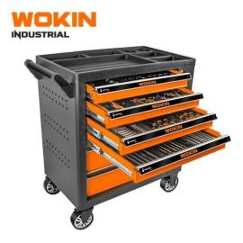 Carro herramientas taller mecanico 163pc Wokin Industrial