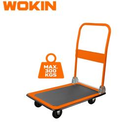 Carro plataforma 900x600 300kg Wokin