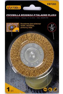Cepillo p/taladro  Plano 3