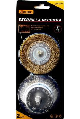 Cepillo p/taladro  Plano,Copa 3