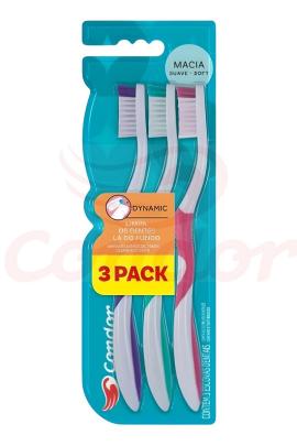Cepillo dental dynamic l3p3 8106-0 Condor