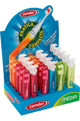 Cepillo dental trip x 24  3235-1 Condor pack exhibidor