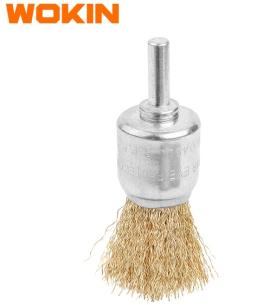 Cepillo p/taladro escoba Wokin