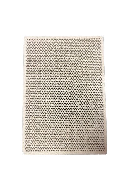 Titanio Importacion y representacion Ceramica refractaria piedra panel p estufa 3kg 9 2 x 13 2 c