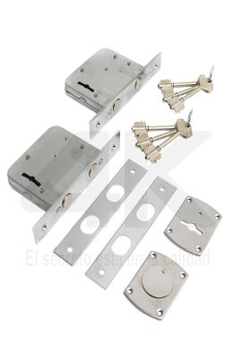 Cerrojo DOBLE gemelo para porton 200Sx2 4K AL520-2